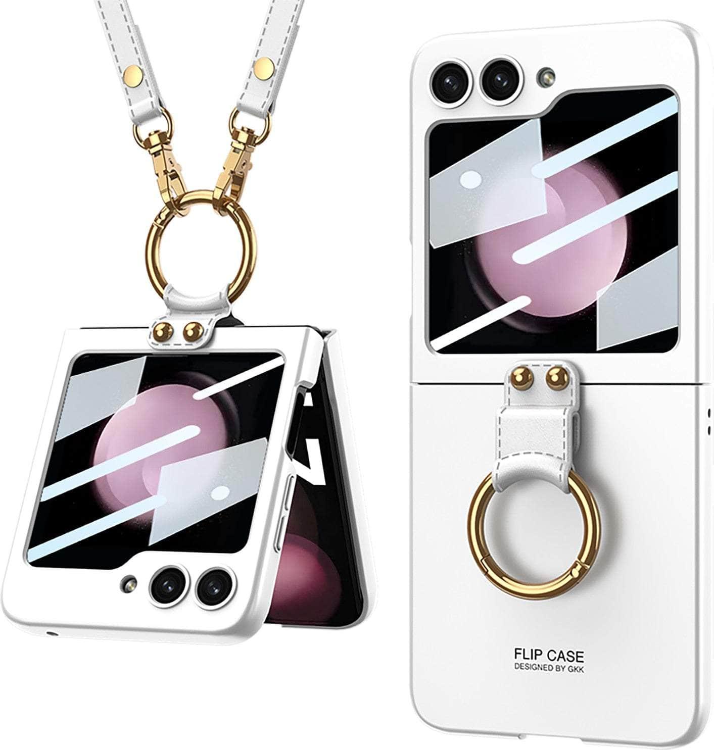 Casebuddy Lanyard Galaxy Z Flip 5 Fall Prevention Cover