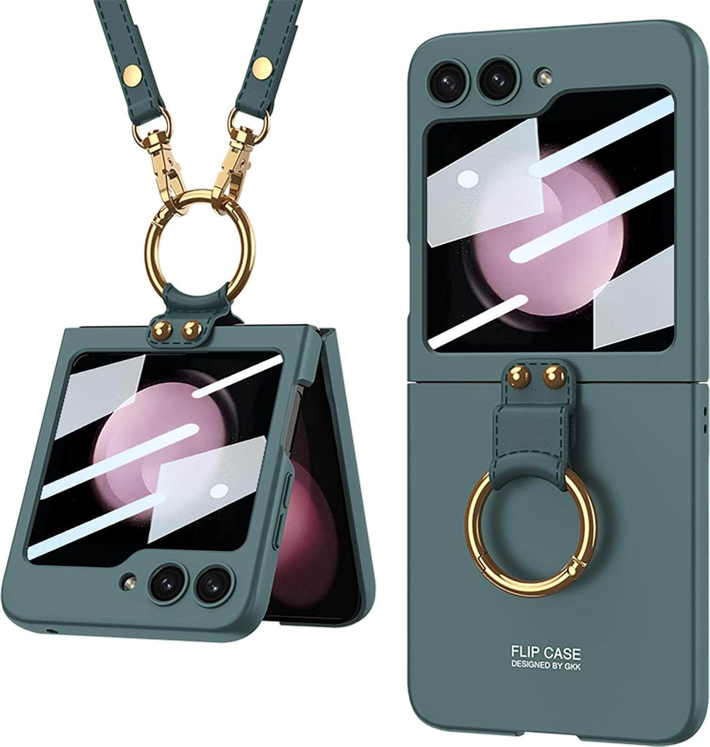 Casebuddy Lanyard Galaxy Z Flip 5 Fall Prevention Cover