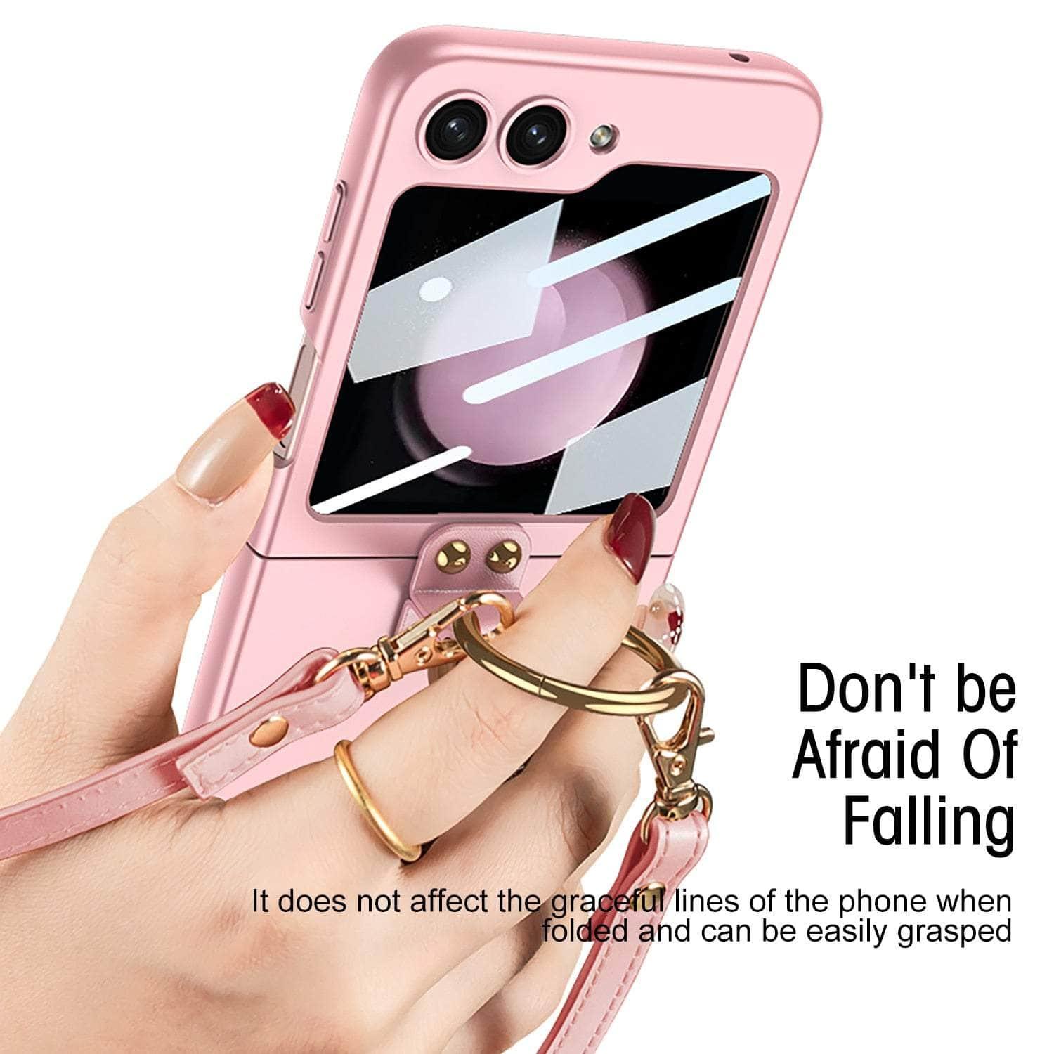 Casebuddy Lanyard Galaxy Z Flip 5 Fall Prevention Cover