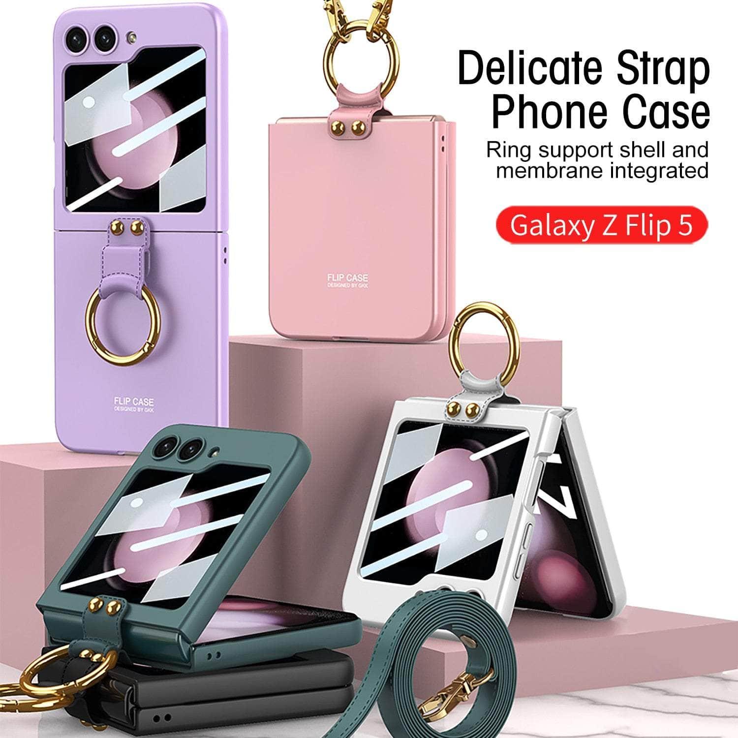 Casebuddy Lanyard Galaxy Z Flip 5 Fall Prevention Cover