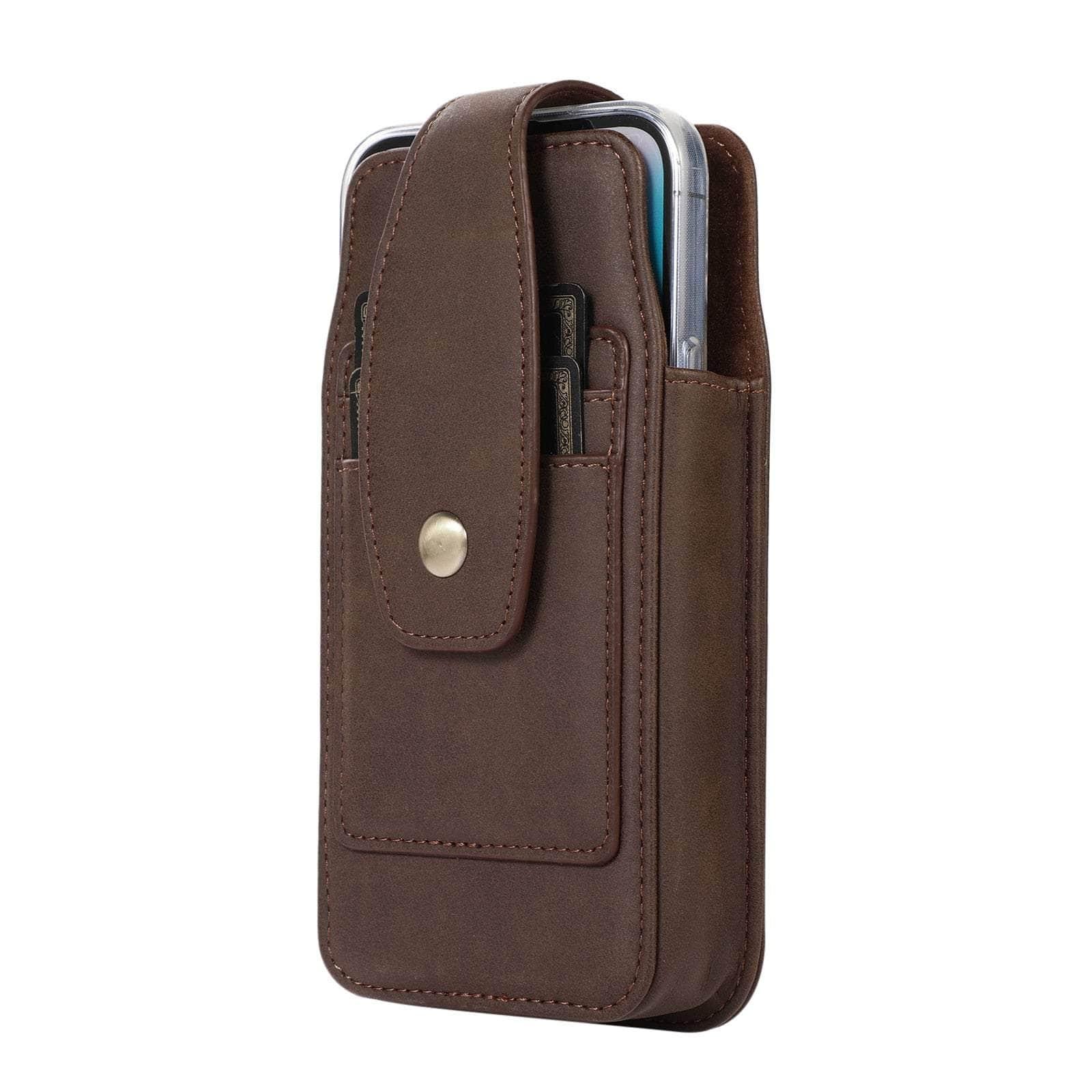 Casebuddy Leather Belt Clip Galaxy Z Fold 3 Holster Pouch