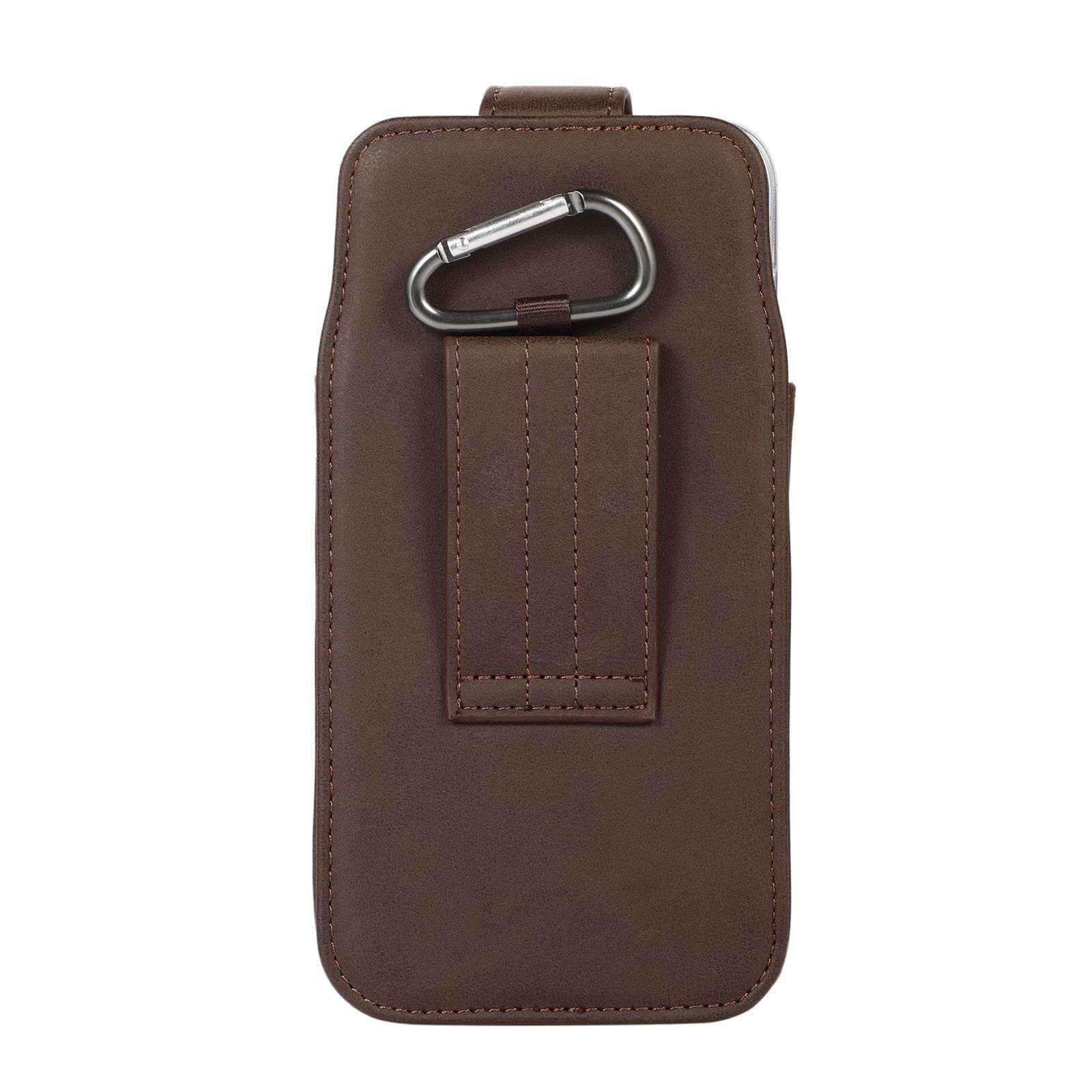 Casebuddy Leather Belt Clip Galaxy Z Fold 3 Holster Pouch