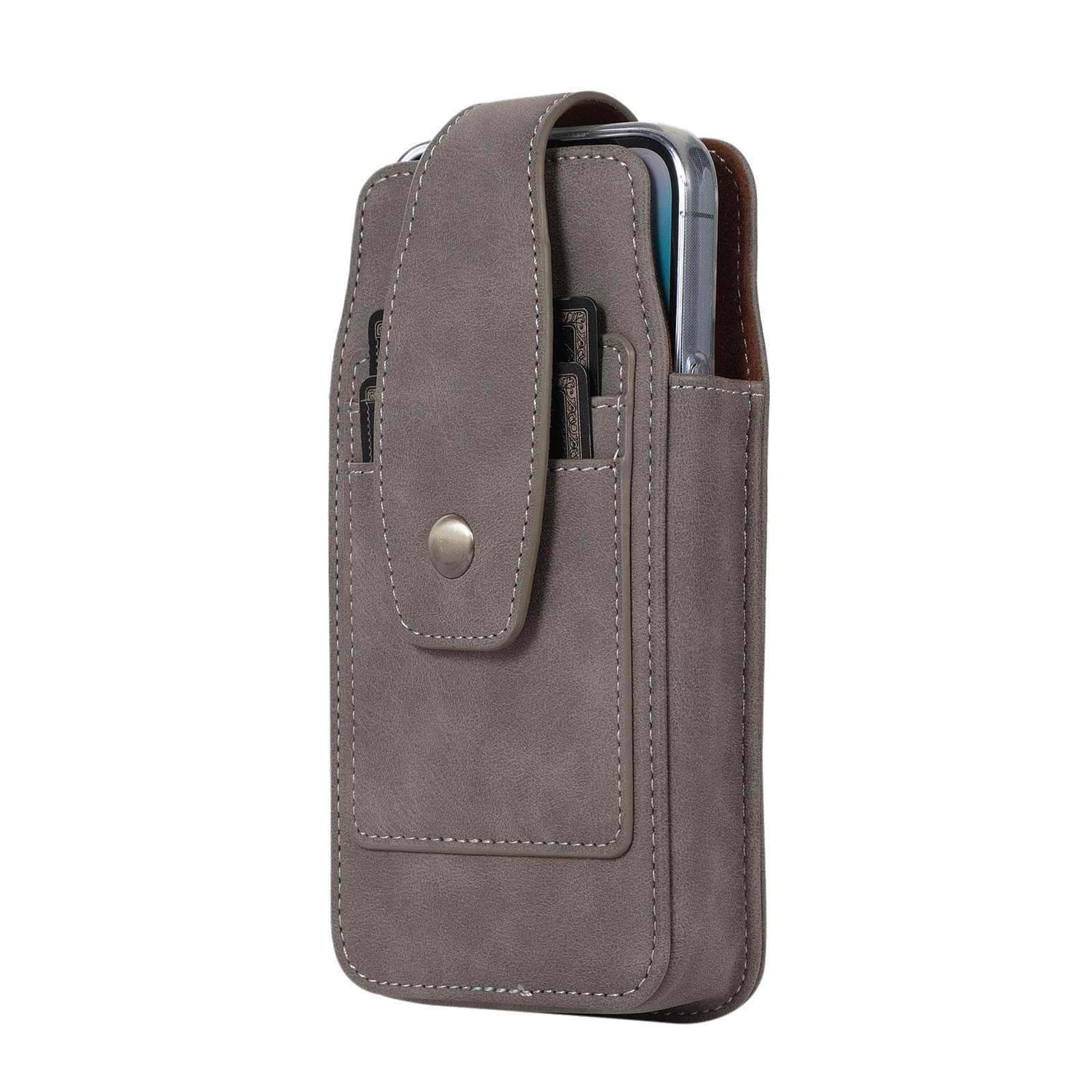 Casebuddy Leather Belt Clip Galaxy Z Fold 3 Holster Pouch