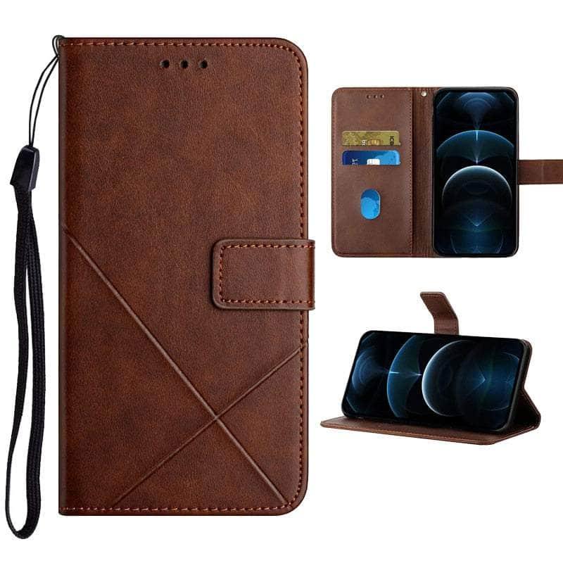 Casebuddy Leather Flip Wallet Galaxy A24 Floral Case