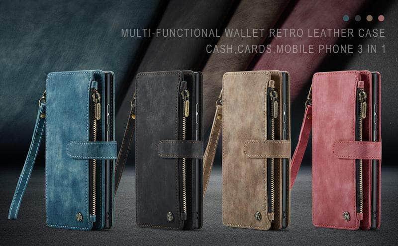 Casebuddy Leather Wallet  Galaxy S23 FE Case