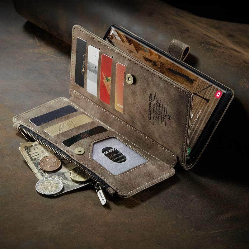 Casebuddy Leather Wallet  Galaxy S23 FE Case