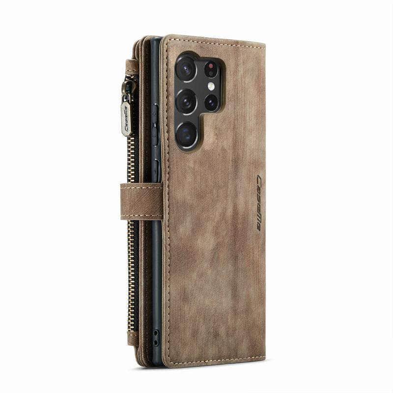 Casebuddy Leather Wallet  Galaxy S23 FE Case