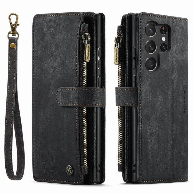 Casebuddy Leather Wallet  Galaxy S23 FE Case