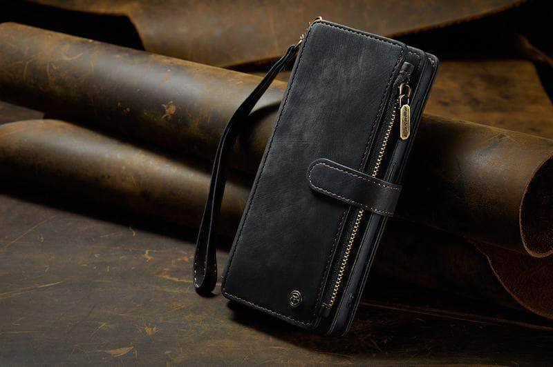 Casebuddy Leather Wallet  Galaxy S23 FE Case