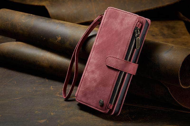 Casebuddy Leather Wallet  Galaxy S23 FE Case