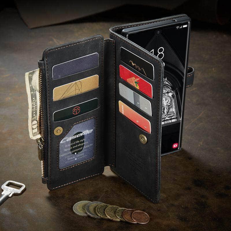 Casebuddy Leather Wallet  Galaxy S23 FE Case