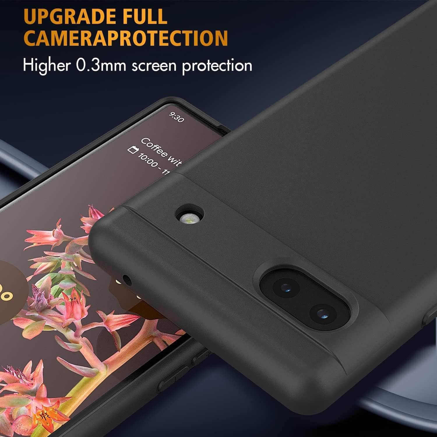 Casebuddy Liquid Silicone Google Pixel 8 Pro Soft Cover