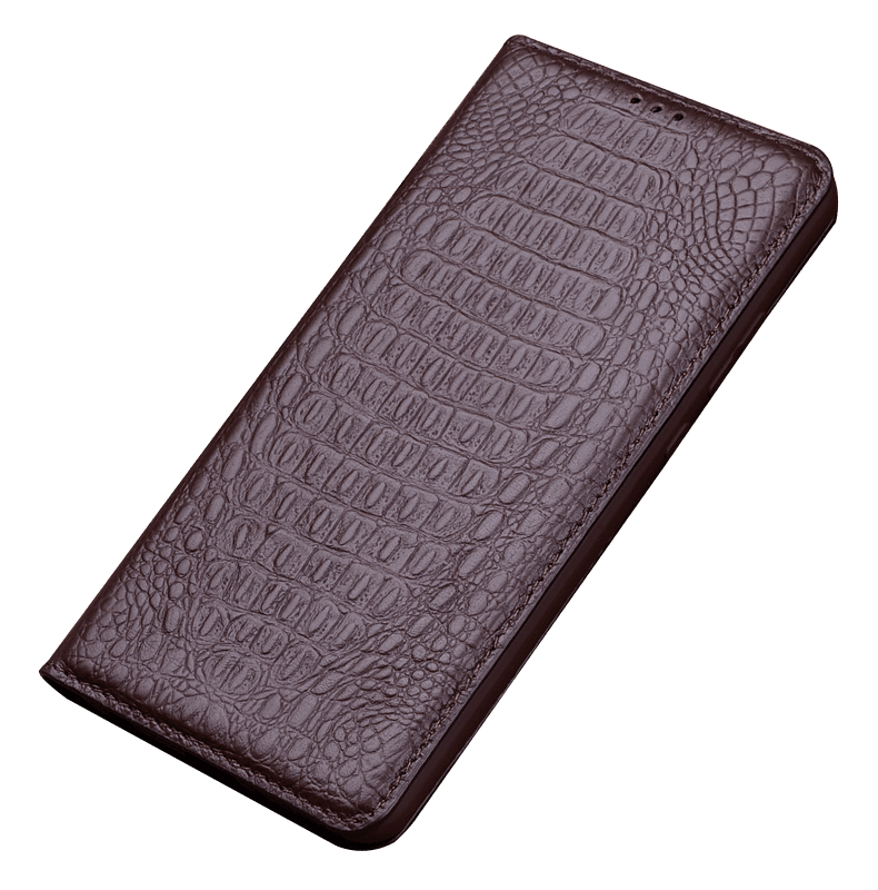 Casebuddy A08 / For Samsung A24 Luxury Galaxy A24 Cowhide Leather Case