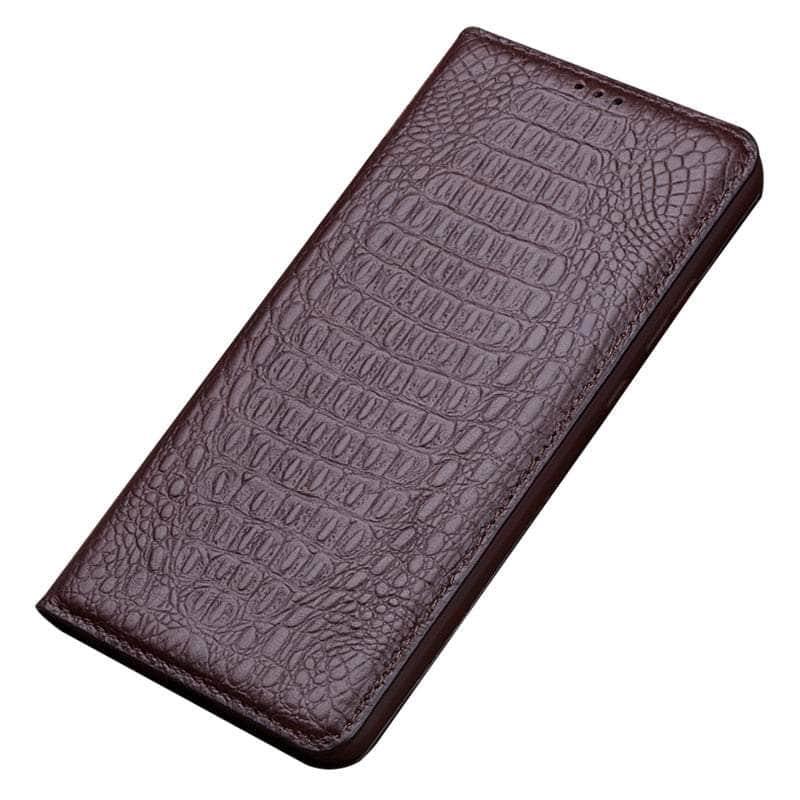 Casebuddy Luxury Galaxy A24 Cowhide Leather Case