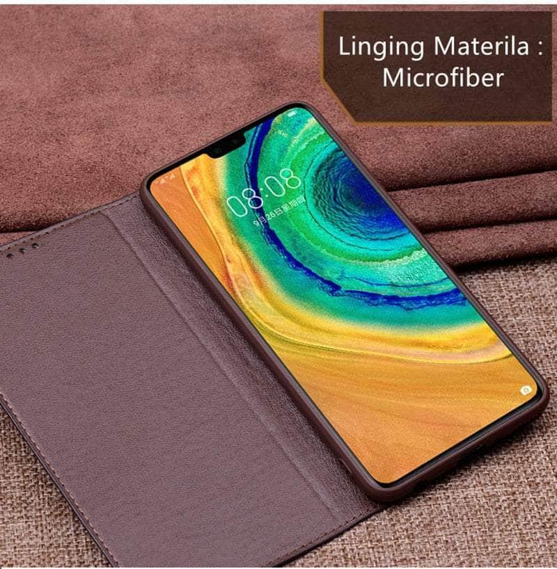 Casebuddy Luxury Galaxy A24 Cowhide Leather Case