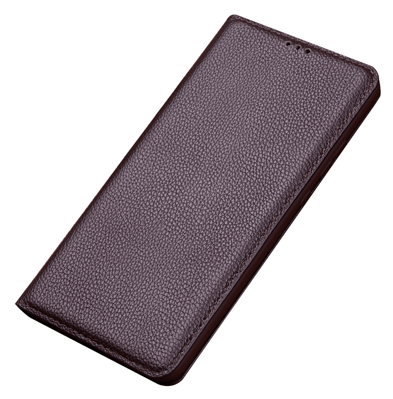 Casebuddy A10 / For Samsung A24 Luxury Galaxy A24 Cowhide Leather Case