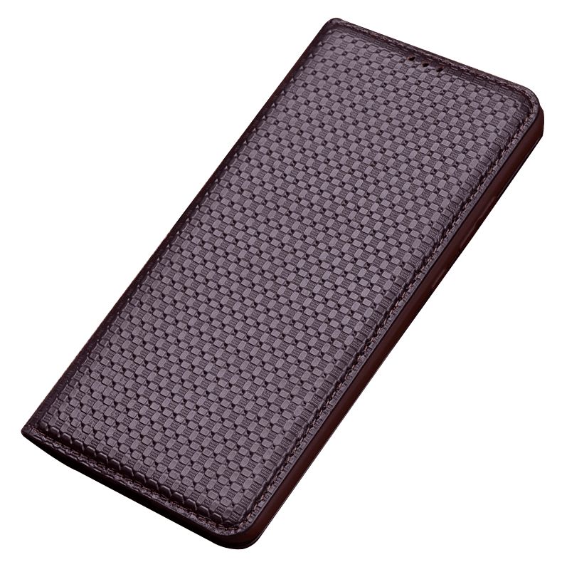 Casebuddy A04 / For Samsung A24 Luxury Galaxy A24 Cowhide Leather Case