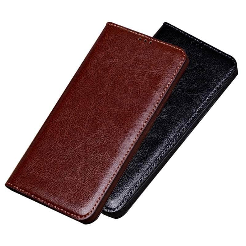 Casebuddy Luxury Galaxy A54 Cowhide Leather Case