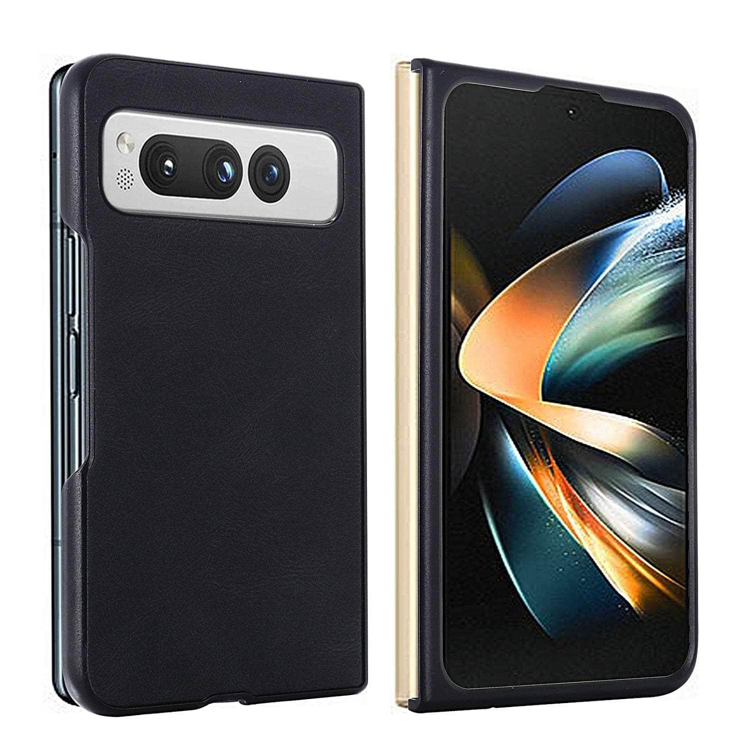 Casebuddy Luxury Google Pixel Fold Vegan Leather Case