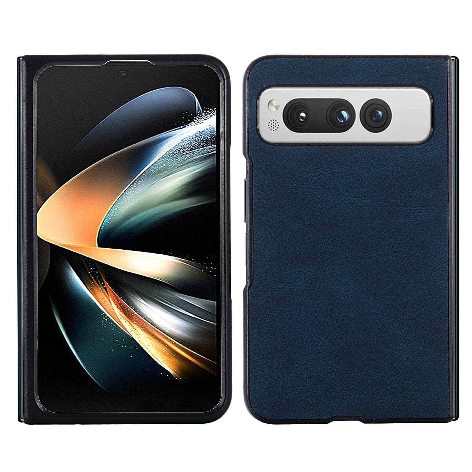 Casebuddy Luxury Google Pixel Fold Vegan Leather Case