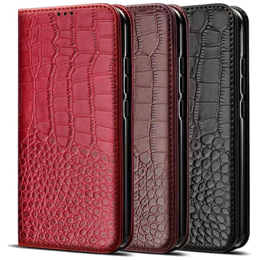 Casebuddy Luxury Vegan Leather Galaxy A34 Wallet Case