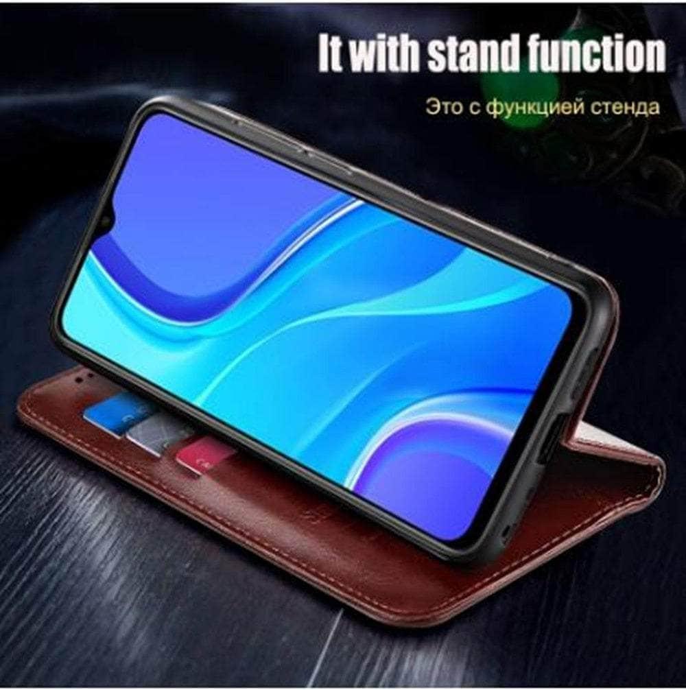 Casebuddy Luxury Vegan Leather Galaxy A54 Wallet Case
