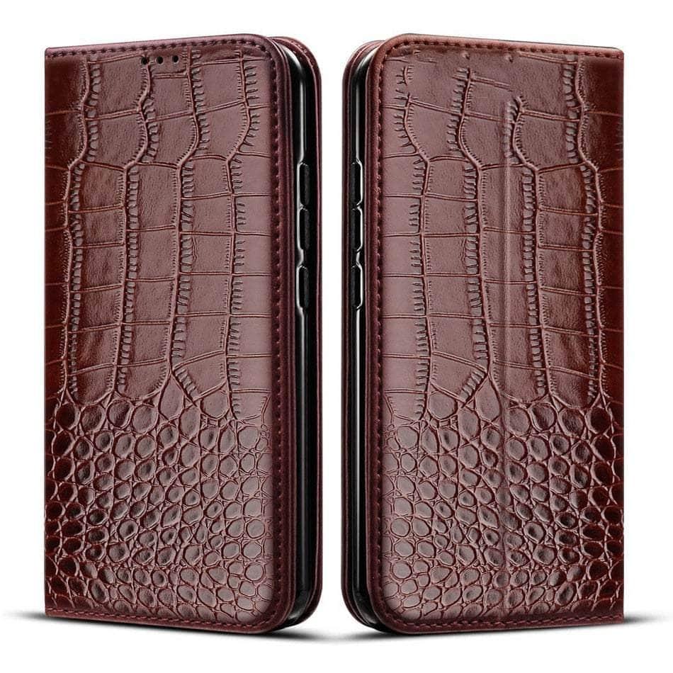 Casebuddy Luxury Vegan Leather Galaxy A54 Wallet Case