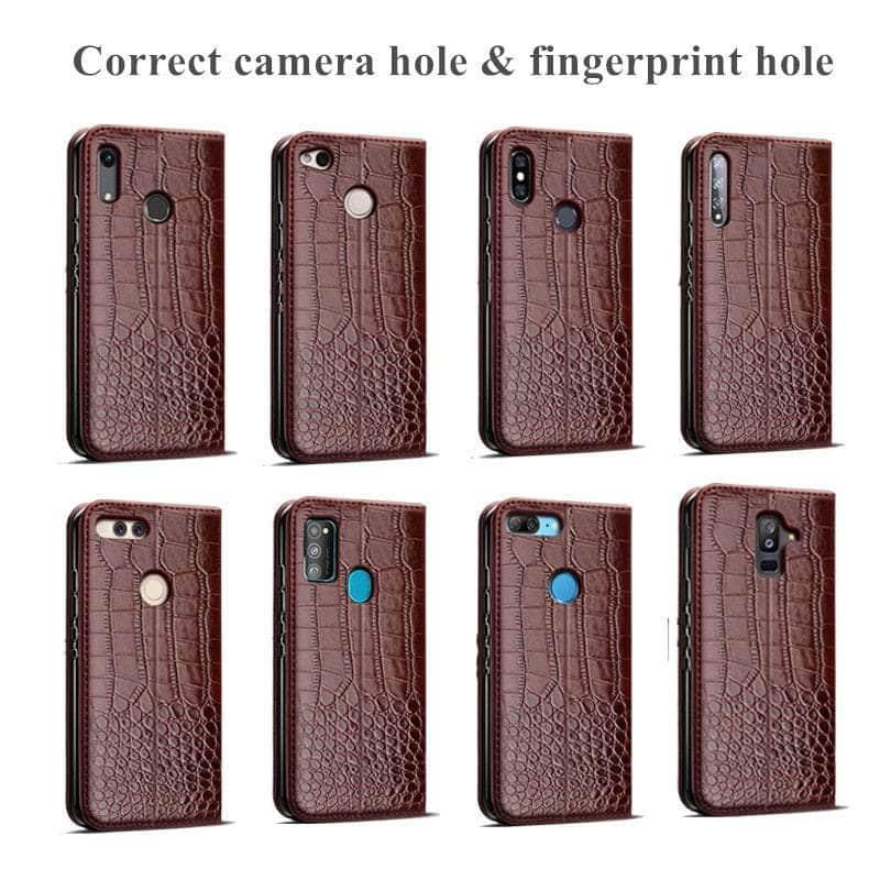 Casebuddy Luxury Vegan Leather Galaxy A54 Wallet Case