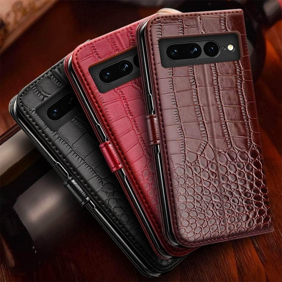 Magnetic Google Pixel 8 Wallet Flip Case