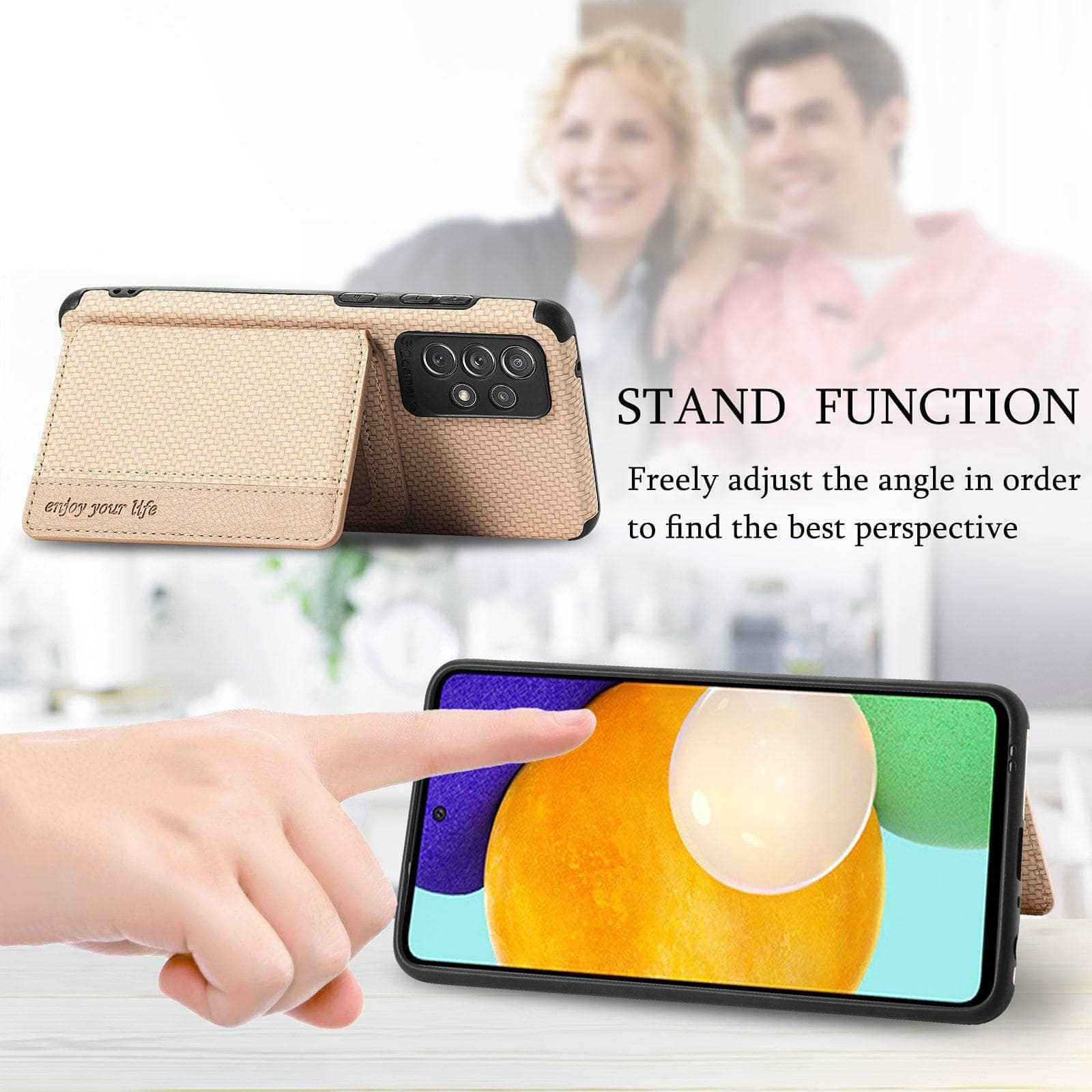 Casebuddy Magnetic Wallet Galaxy A34 Card Holder Cover