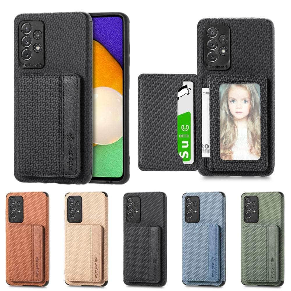 Casebuddy Magnetic Wallet Galaxy A34 Card Holder Cover