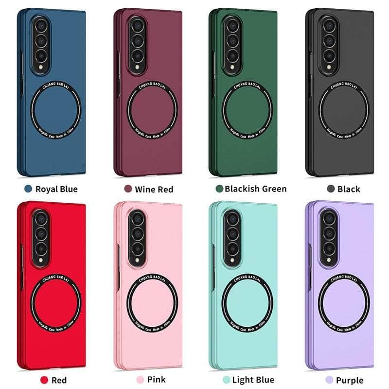 Casebuddy Magnetic Wireless Charging Galaxy Z Fold 5 Case