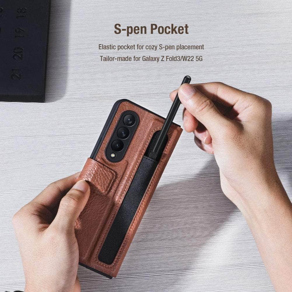Casebuddy Nillkin Aoge Galaxy Z Fold 4 Case