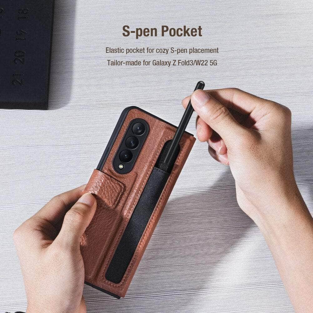 Casebuddy Nillkin Aoge Galaxy Z Fold 5 Case