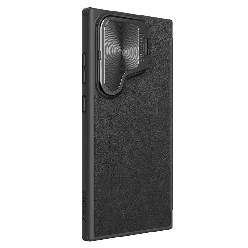 Casebuddy NILLKIN Galaxy S24 Plus Vegan Flip Leather Card Slot Cover