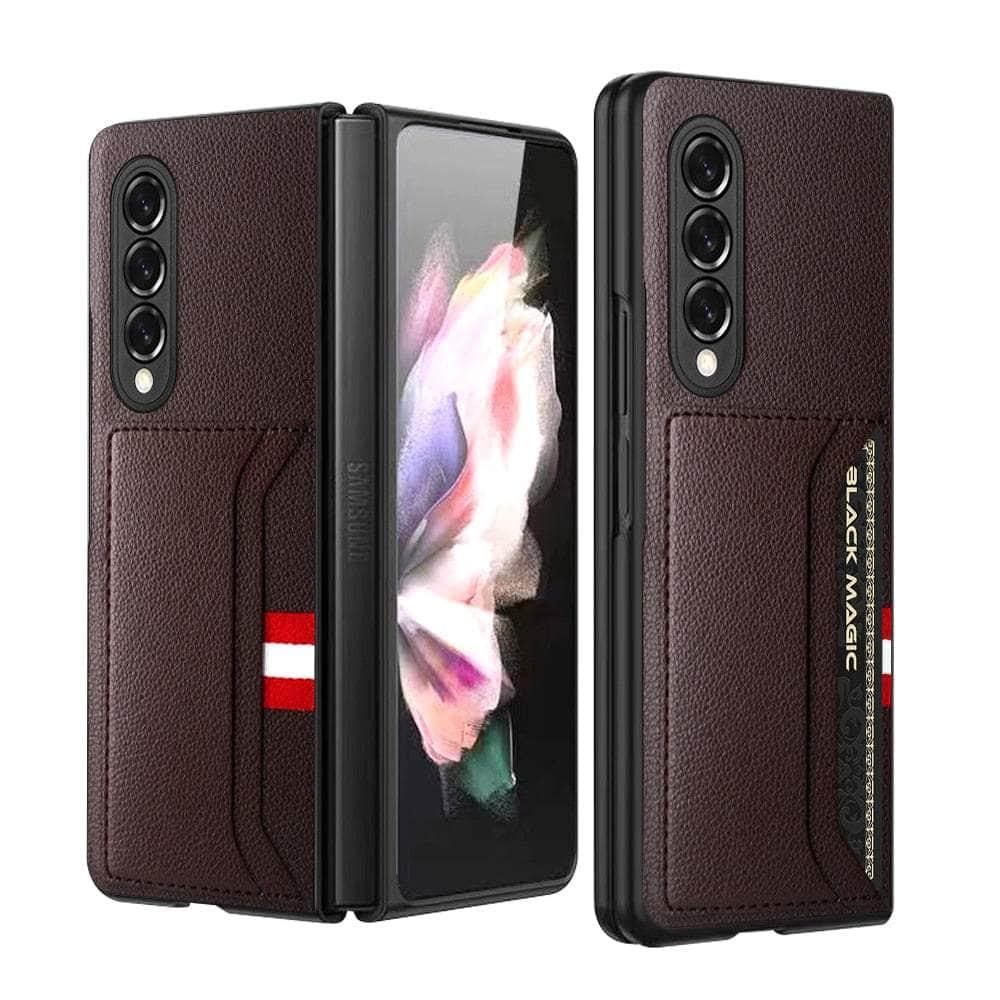 Casebuddy brown / for Galaxy Z Fold 5 Non-Slip Matte Galaxy Z Fold 5 Case