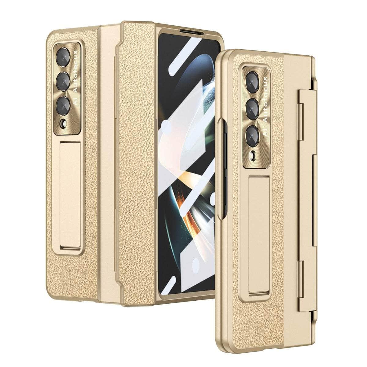 Casebuddy Plating Galaxy Z Fold 5 Glass Protection Cover