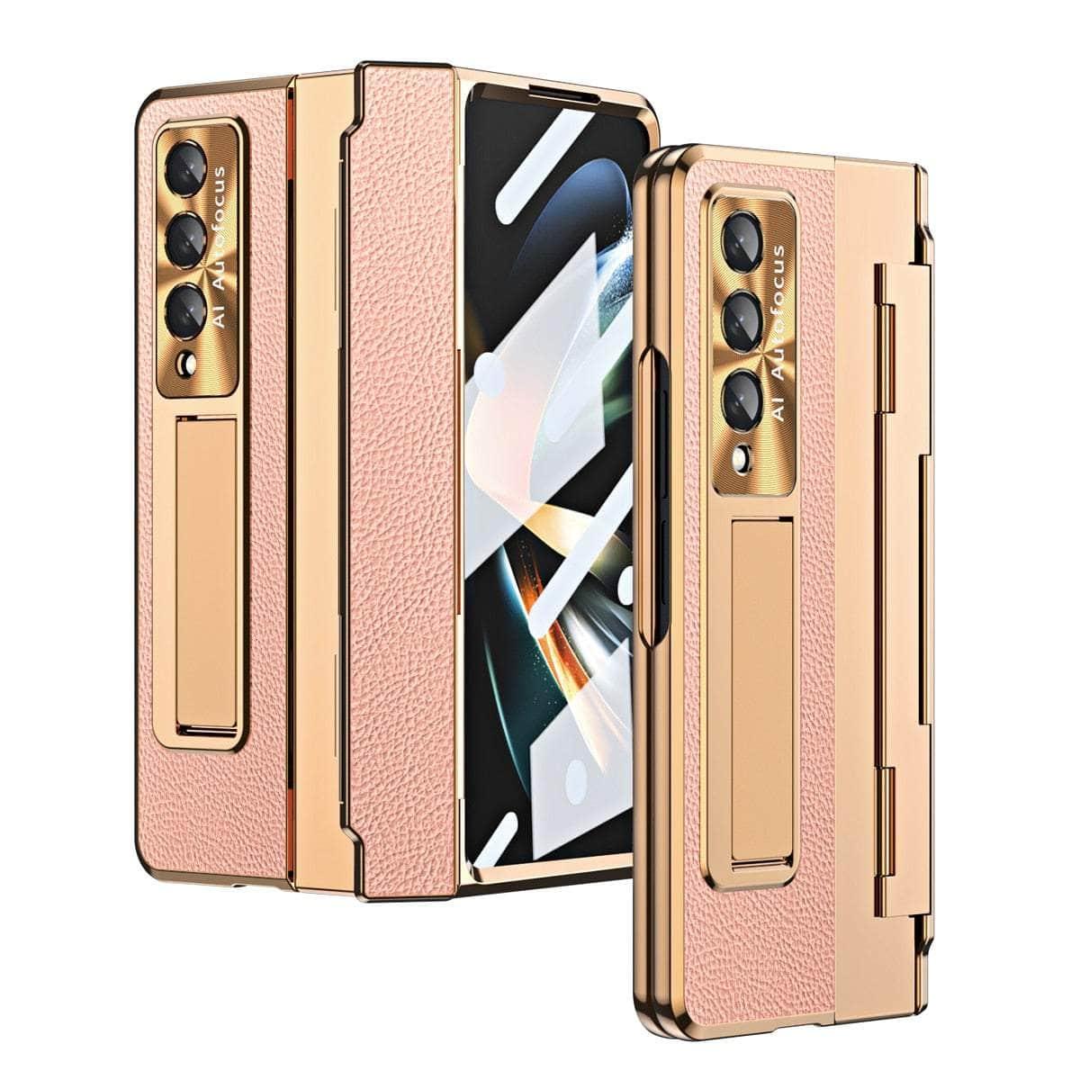 Casebuddy Plating Galaxy Z Fold 5 Glass Protection Cover