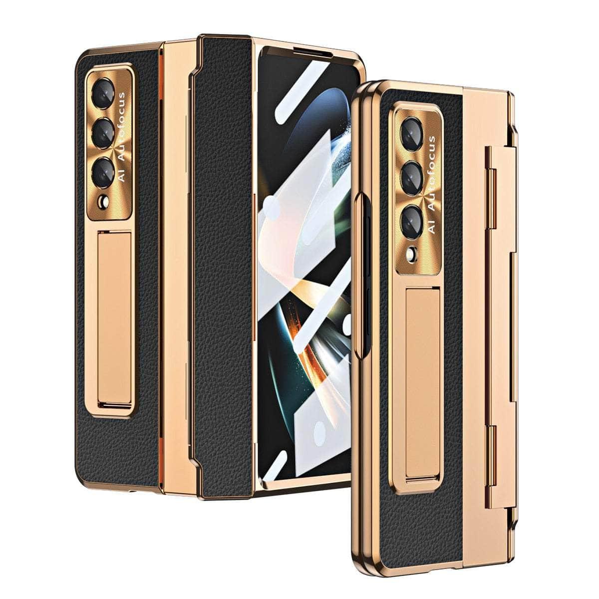 Casebuddy Plating Galaxy Z Fold 5 Glass Protection Cover