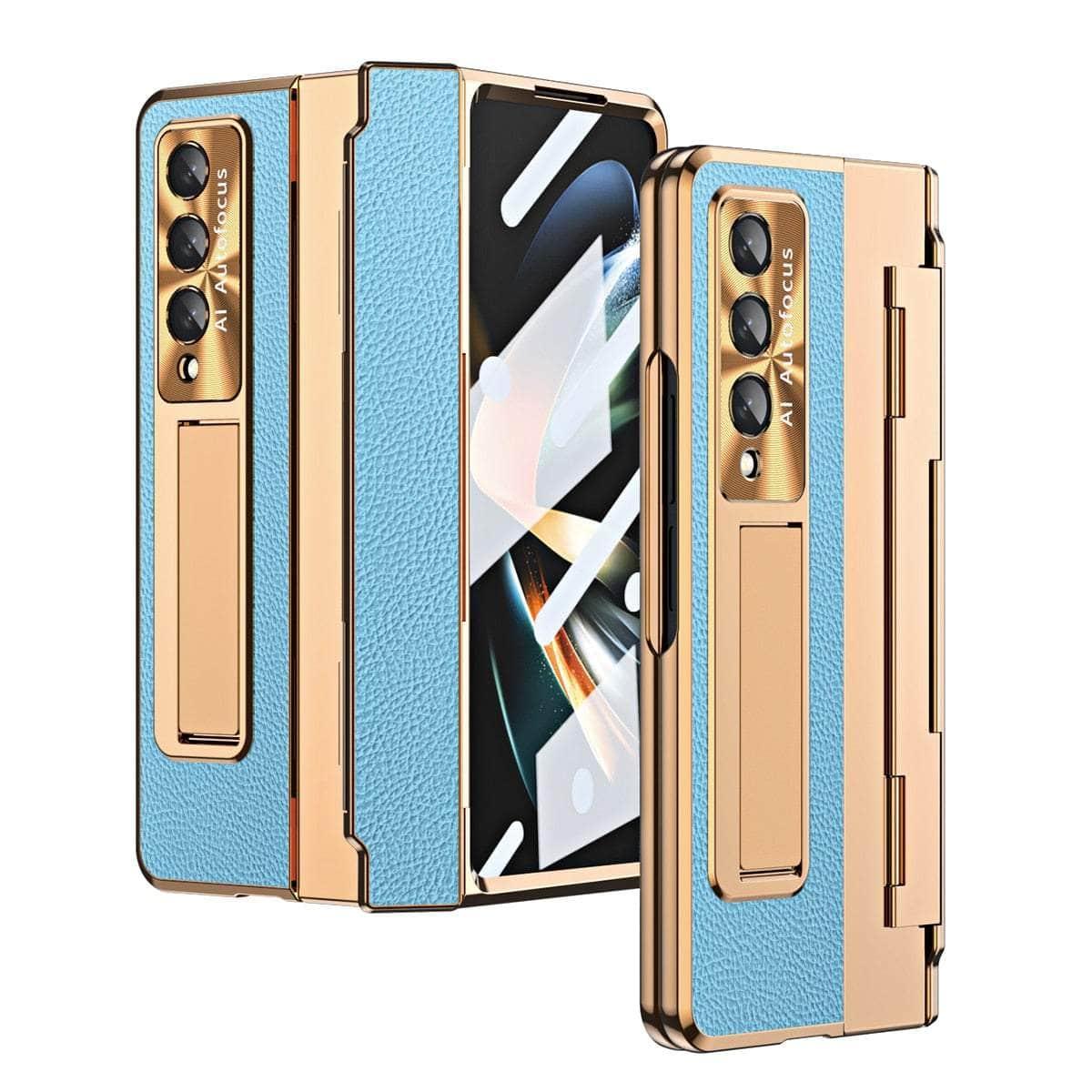 Casebuddy Plating Galaxy Z Fold 5 Glass Protection Cover