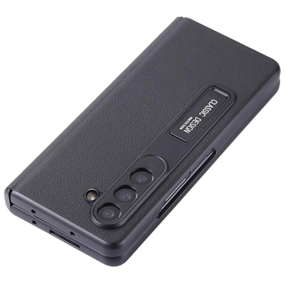 Casebuddy Real Leather Galaxy Z Fold 5 Luxury Cover