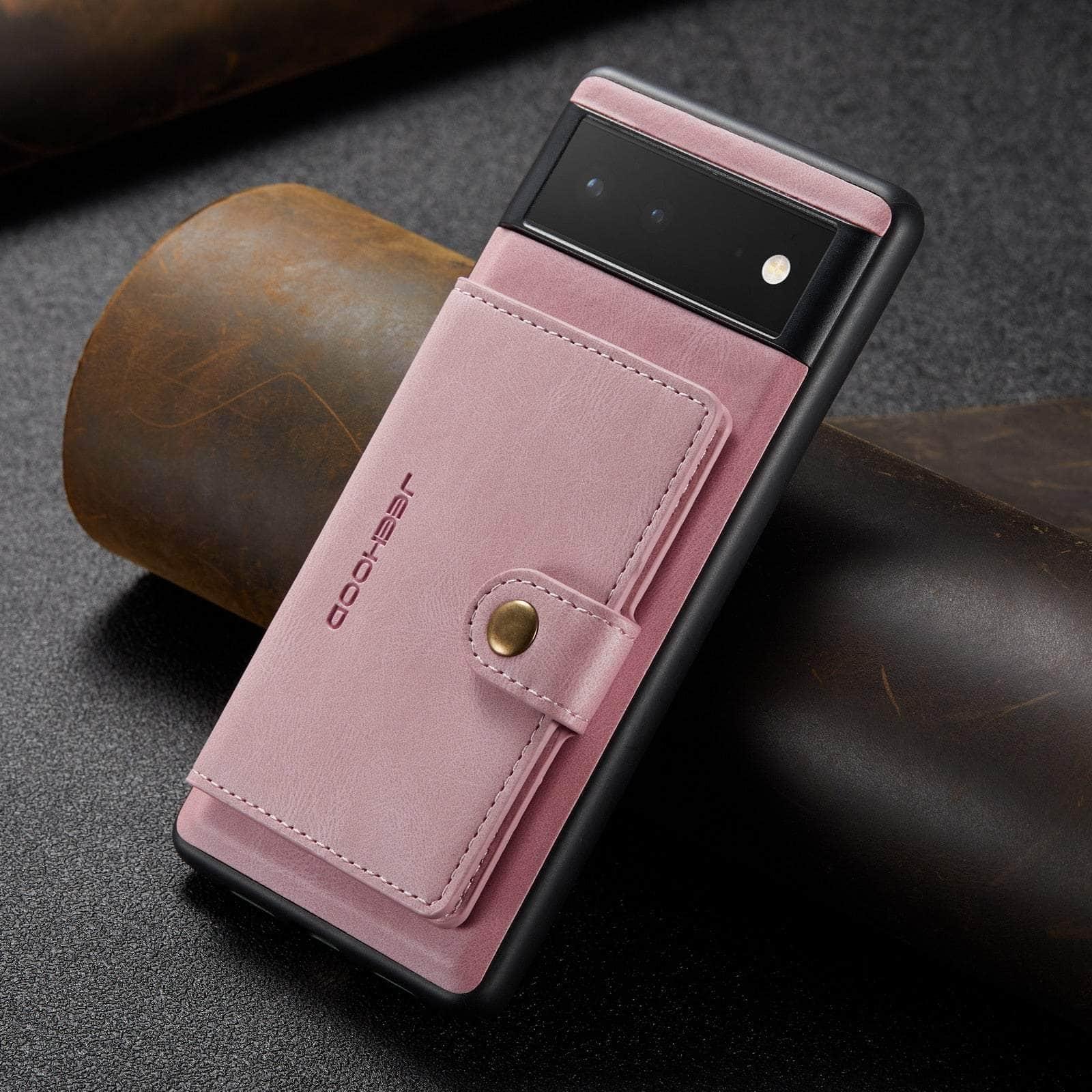 Casebuddy Pink / Pixel 8 Retro 2 in 1 Detachable Pixel 8 Case