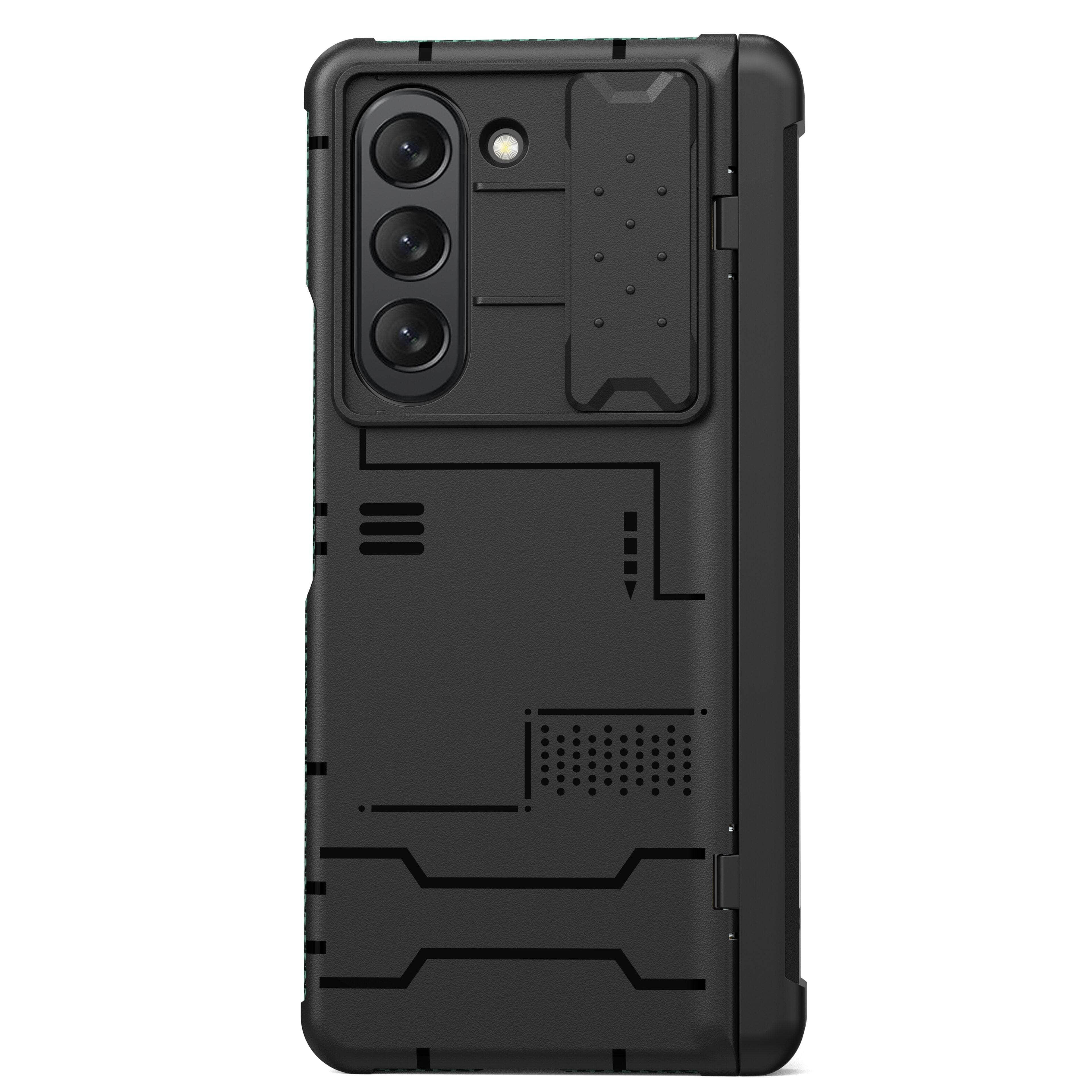 Casebuddy Rugged Bracket Galaxy Z Fold 5 Armor Cover