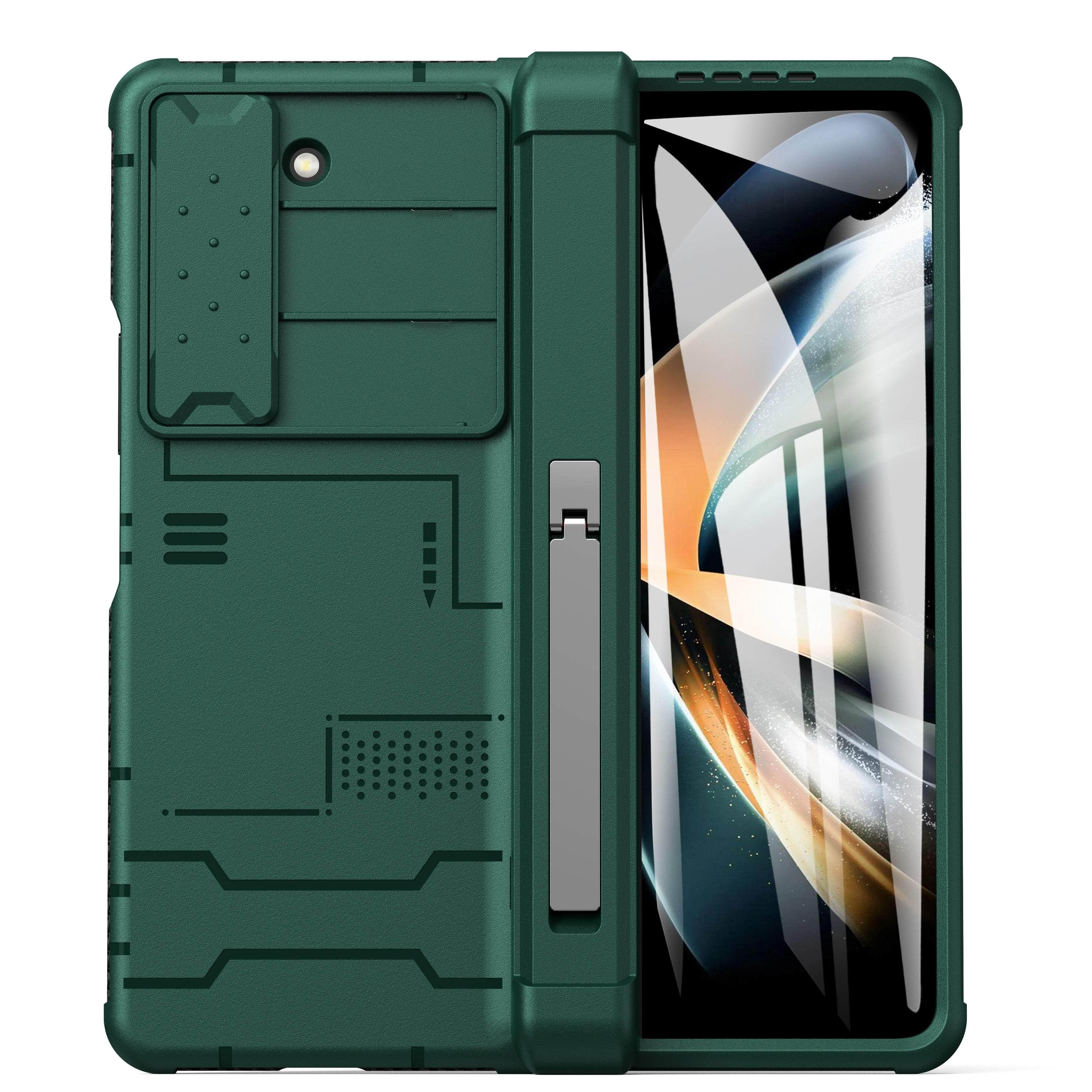 Casebuddy Rugged Bracket Galaxy Z Fold 5 Armor Cover
