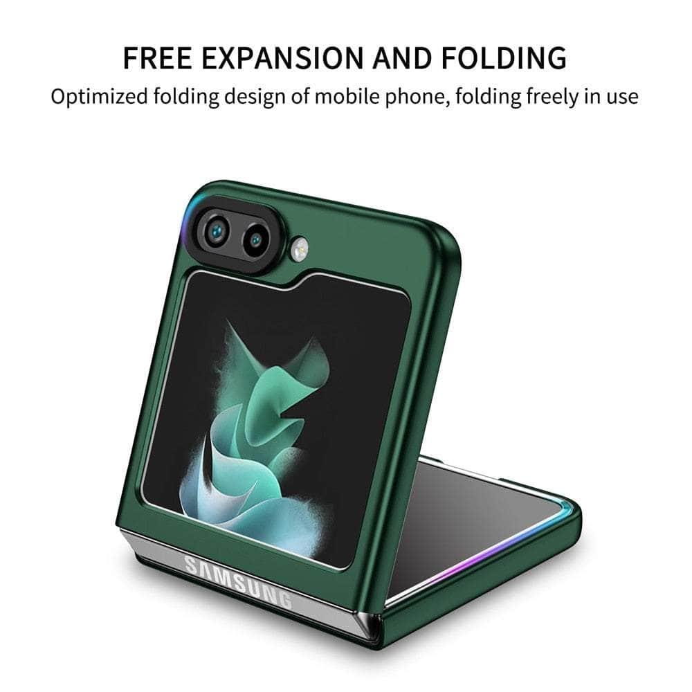 Casebuddy Rugged Ultra-Thin Foldable Galaxy Z Flip 5 Cover