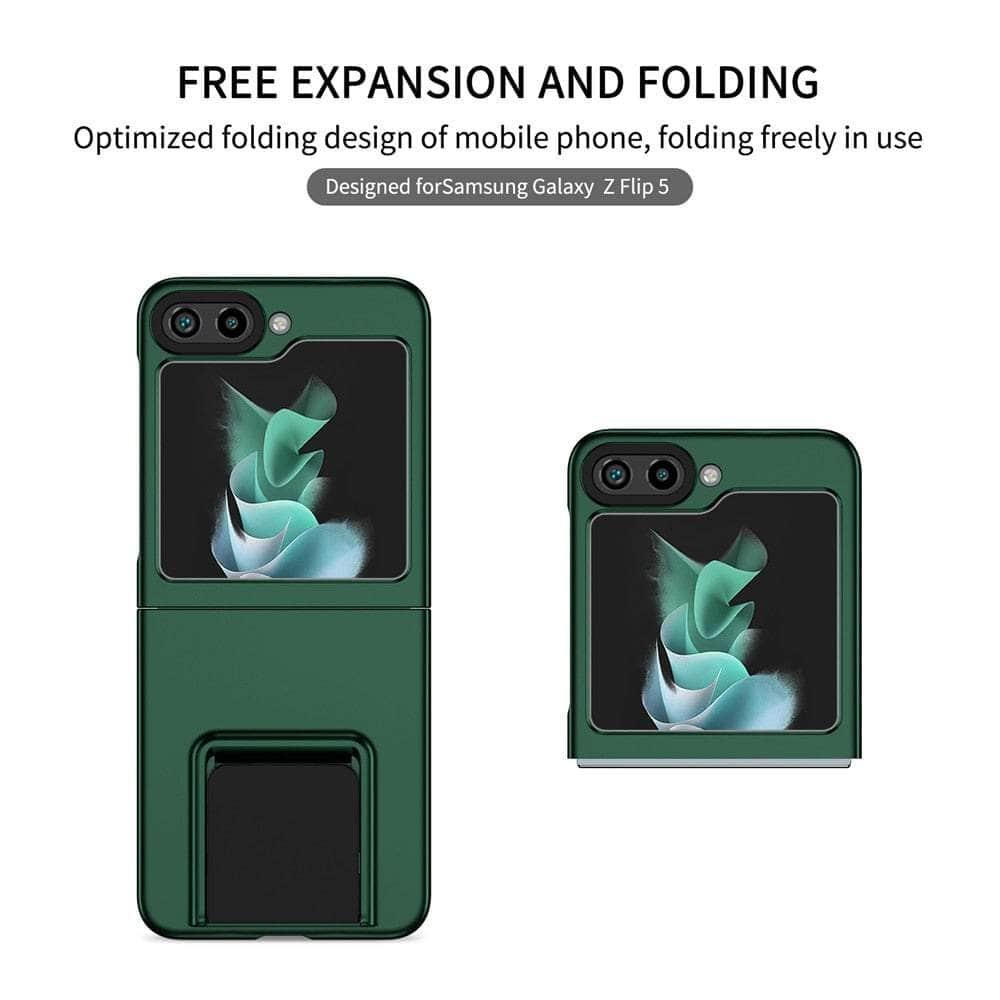 Casebuddy Rugged Ultra-Thin Foldable Galaxy Z Flip 5 Cover
