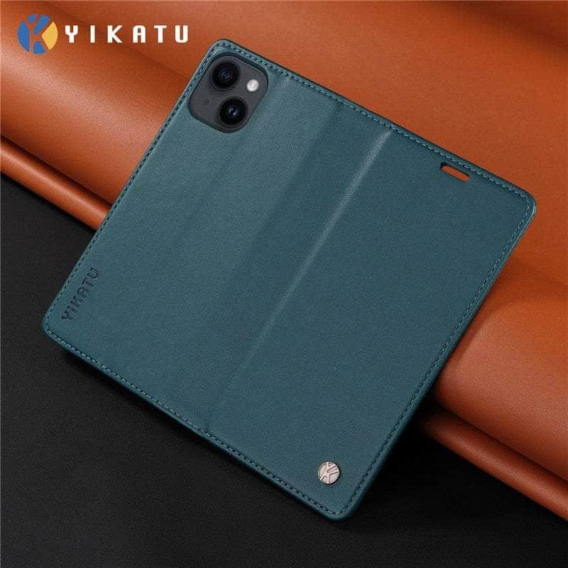 Casebuddy Samsung Galaxy A34 Flip Vegan Leather Case