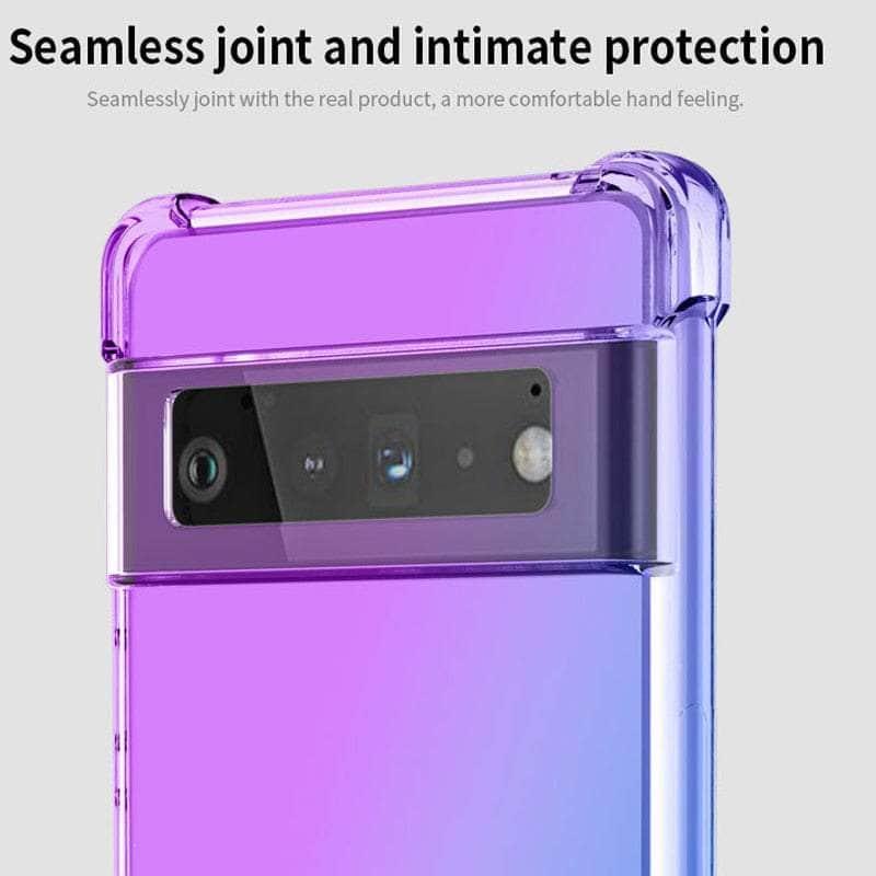 Casebuddy Shockproof Air-Bag Gradient Silicone Pixel 8 Case