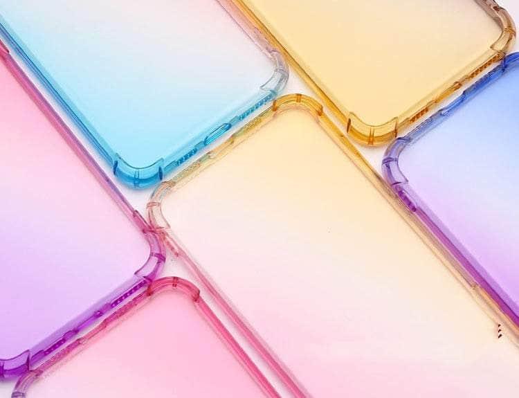 Casebuddy Shockproof Air-Bag Gradient Silicone Pixel 8 Case