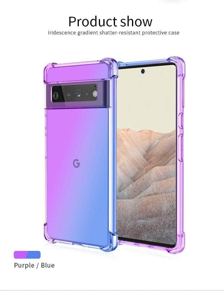 Casebuddy Shockproof Air-Bag Gradient Silicone Pixel 8 Case